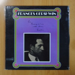 FRANCES GERSHWIN - FOR GEORGE AND IRA - LP