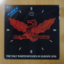 THE YALE WHIFFENPOOFS - TIME AFTER TIME - LP