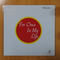 BUDDY GRECO - FOR ONCE IN MY LIFE - LP