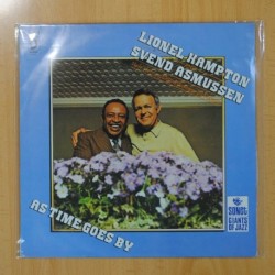 LIONEL HAMPTON / SVEND ASMUSSEN - AS TIME GOES BY - LP