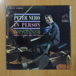 PETER NERO - IN PERSON - LP