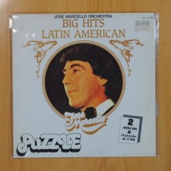 JOSE MARCELLO - BIG HITS LATIN AMERICAN - 2 LP