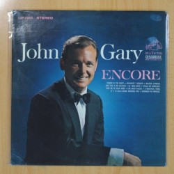 JOHN GARY - ENCORE - LP