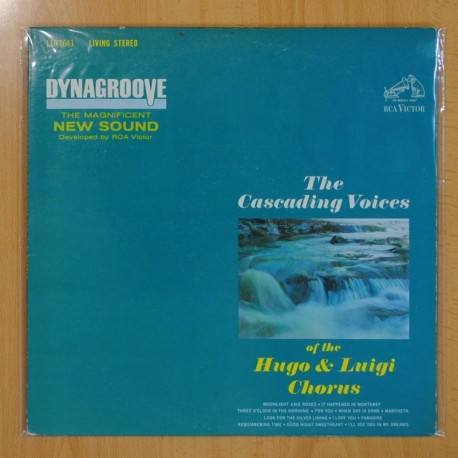 HUGO & LUIGI CHORUS - THE CASCADING VOICES - LP