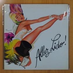 ALICE & ELLEN KESSLER - ALLEZ LIDO - LP