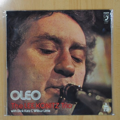 THE LEE KONITZ TRIO - OLEO - LP