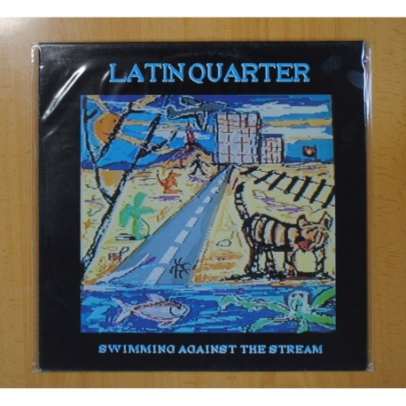 LATIN QUARTER - SWIMMING AGAINST THE STREAM - LP