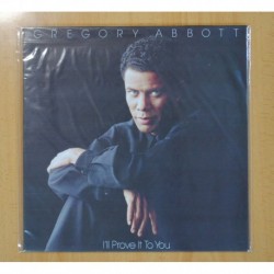 GREGORY ABBOTT - I´LL PROVE TO YOU - LP