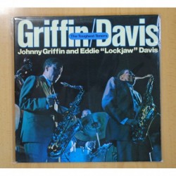 JOHNNY GRIFFIN / EDDIE LOCKJAW DAVIS - GRIFFIN / DAVIS - GATEFOLD - 2 LP