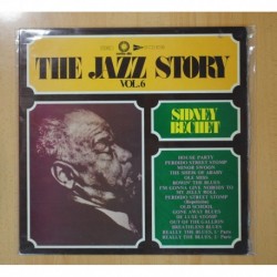 SIDNEY BECHET - THE JAZZ STORY - LP