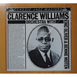 CLARENCE WILLIAMS - WITH KING OLIVER & BENNIE MOTEN - GATEFOLD - LP