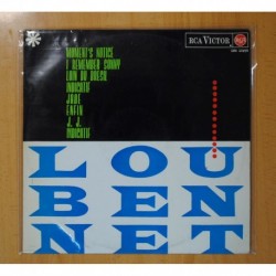 LOU BENNET Y SU ORQUESTA - MOMENT´S NOTICE + 7 - LP