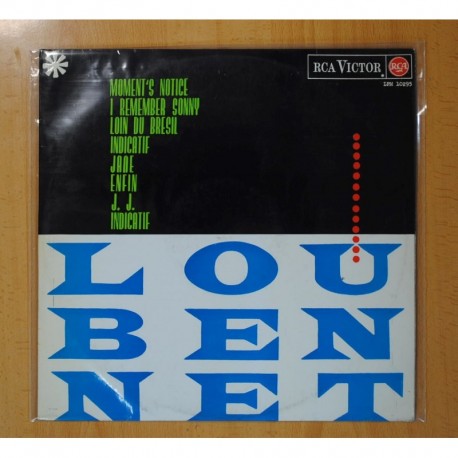 LOU BENNET Y SU ORQUESTA - MOMENT´S NOTICE + 7 - LP