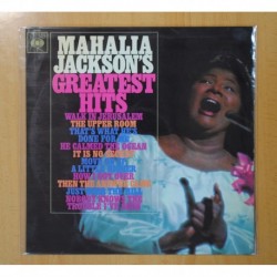 MAHALIA JACKSON - GREATEST HITS - LP