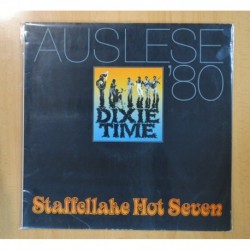 STAFFELLAHE HOT SEVEN - DIXIE TIME AUSLESE´80 - LP