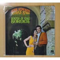 HERB ALPERT´S / TIJUANA BRASS - SOUTH OF THE BORDER - LP