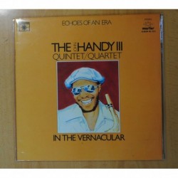 THE JOHN HANDY III QUINTET QUARTER - IN THE VERNACULAR - 2 LP