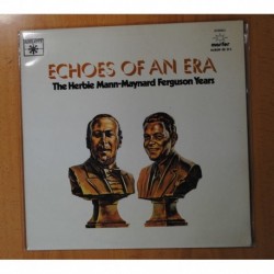 HERBIE MANN & MAYNARD FERGUSON - THE HERBIE MANN MAYNARD FERGUSON YEARS - GATEFOLD- 2 LP