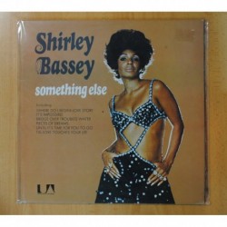 SHIRLEY BASSEY - SOMETHING ELSE - GATEFOLD - LP