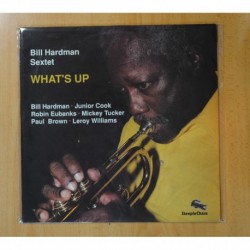 BILL HARDMAN SEXTET - WHAT´S UP - LP