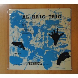 AL HAIG TRIO - AL HAIG TRIO - LP