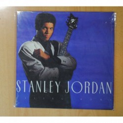 STANLEY JORDAN - FLYING HOME - LP