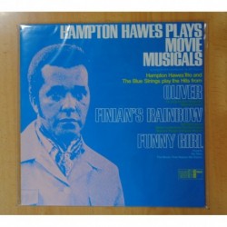 HAMPTON HAWES TRIO - HAMPTON HAWES PLAYS MOVIE MUSICALS - LP