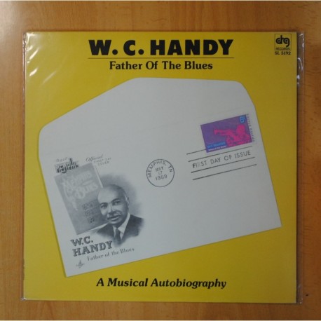 W. C. HANDY - FATHER OF THE BLUES - LP