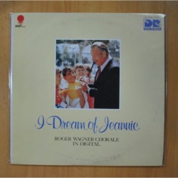 ROGER WAGNER CHORALE - I DREAM OF JEANNIE - LP