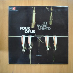 THE SINGERS UNLIMITED - FOUR OF US - GATEFOLD - LP
