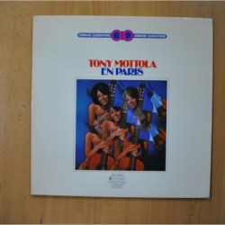 TONY MOTTOLA - EN PARIS - GATEFOLD - LP