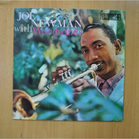 JOE NEWMAN - WITH WOODWINDS - LP