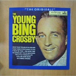 BING CROSBY - THE YOUNG BING CROSBY - LP