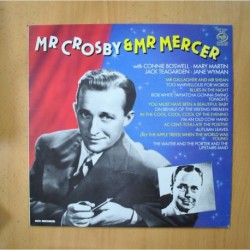 BING CROSBY - MR. CROSBY & MR. MERCER - LP