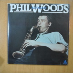 PHIL WOODS - ALTOLOGY - GATEFOLD - LP