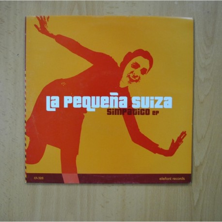 LA PEUQEÑA SUIZA - SIMPATICO - 10 PULGADAS