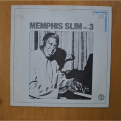 MEMPHIS SLIM - VOL 3 - LP