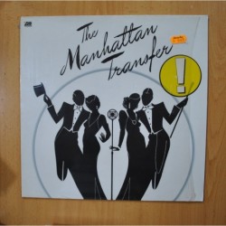 THE MANHATTAN TRANSFER - THE MANHATTAN TRANSFER - LP