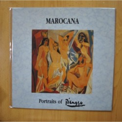 MAROCANA - PORTRAITS OF PICASSO - LP