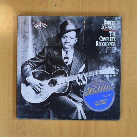 ROBERT JOHNSON - THE COMPLETE RECORDINGS - BOX 3 LP + LIBRETO