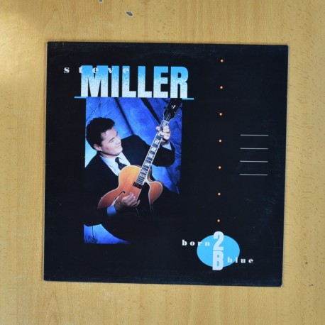 STEVE MILLER - BORN 3 BLUE - LP