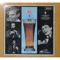 THE FAIRWEATHER BROWN ALL STAR - HOT JAZZ COOL BEER - LP