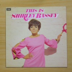 SHIRLEY BASSEY - THIS IS SHIRLEY BASSEY - LP