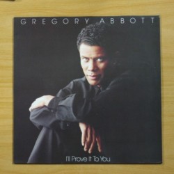 GREGORY ABBOTT - I´LL PROVE IT TO YOU - LP