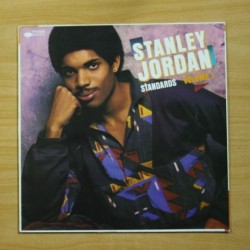 STANLEY JORDAN - STANDARDS VOLUME 1 - LP