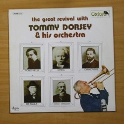 TOMMY DORSEY & HIS ORCHESTRA - THE GREAT REVIVAL - LP