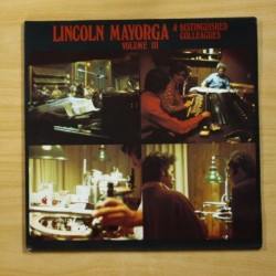 LINCOLN MAYORGA & DISTINGUISHED COLLEAGUES - VOLUME III - GATEFOLD - LP