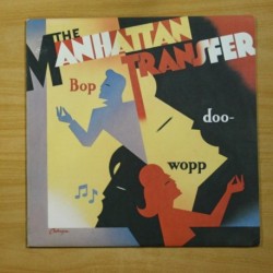 THE MANHATTAN TRANSFER - BOP DOO WOPP - LP