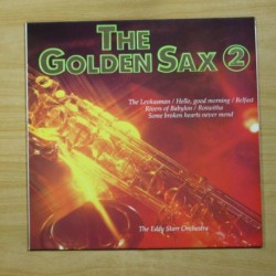 THE EDDY STARR ORCHESTRA - THE GOLDEN SAX 2 - LP
