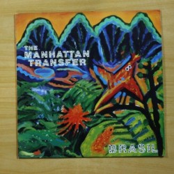 THE MANHATTAN TRANSFER - BRASIL - LP